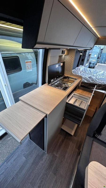 Knaus BoxTime 600 MQ mit Aufstelldach
