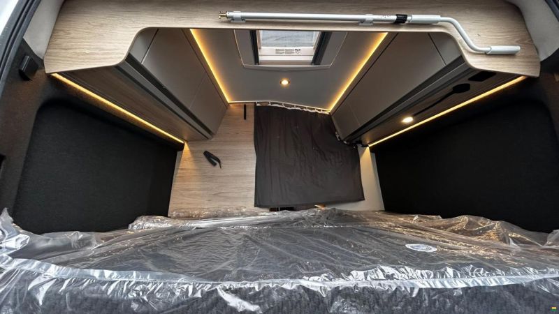Knaus BoxTime 600 MQ mit Aufstelldach