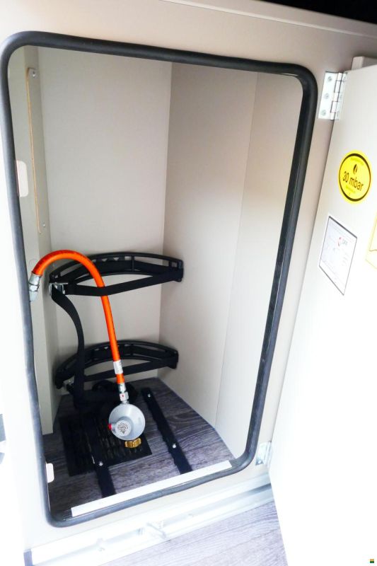 Knaus BoxTime 600 MQ mit Aufstelldach