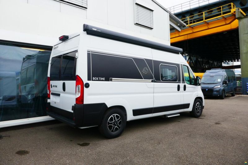 Knaus BoxTime 600 MQ mit Aufstelldach