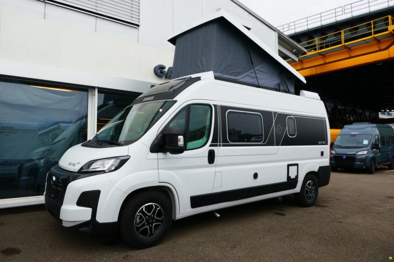 Knaus BoxTime 600 MQ mit Aufstelldach