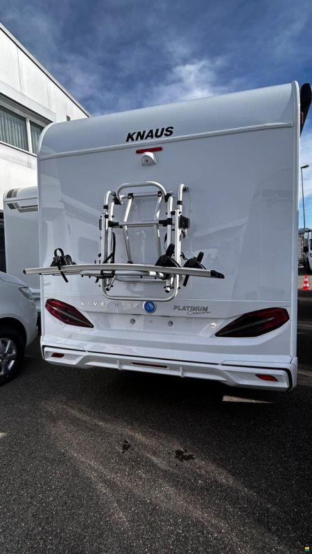 Knaus LiveWave 650 MF Platinum Selection
