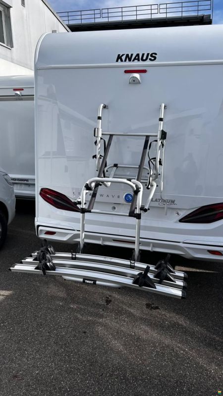 Knaus LiveWave 650 MF Platinum Selection