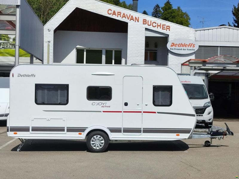 Dethleffs c-joy Active 460 LE