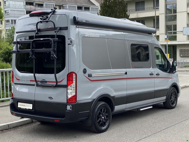 Dethleffs Globetrail, Ford 170PS Automat
