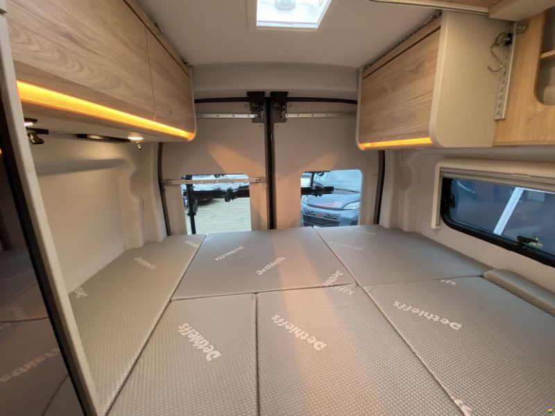 Dethleffs Globetrail, Ford 170PS Automat