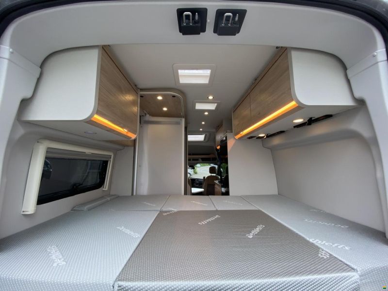 Dethleffs Globetrail, Ford 170PS Automat