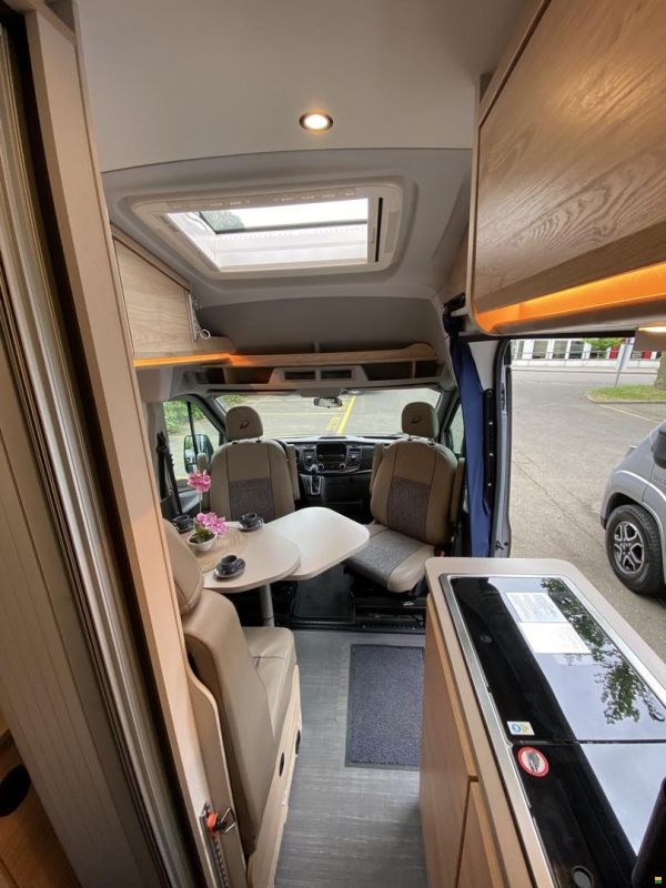 Dethleffs Globetrail, Ford 170PS Automat