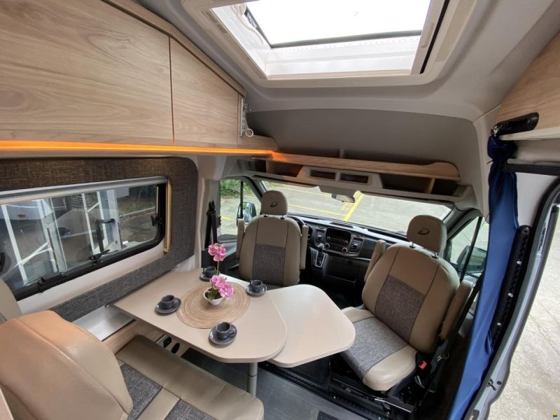 Dethleffs Globetrail, Ford 170PS Automat