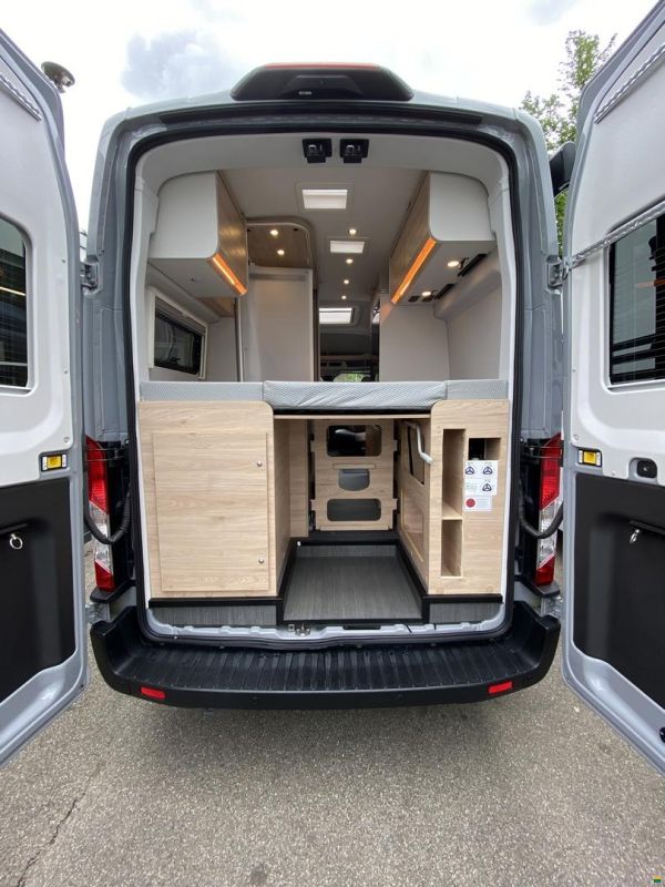 Dethleffs Globetrail, Ford 170PS Automat