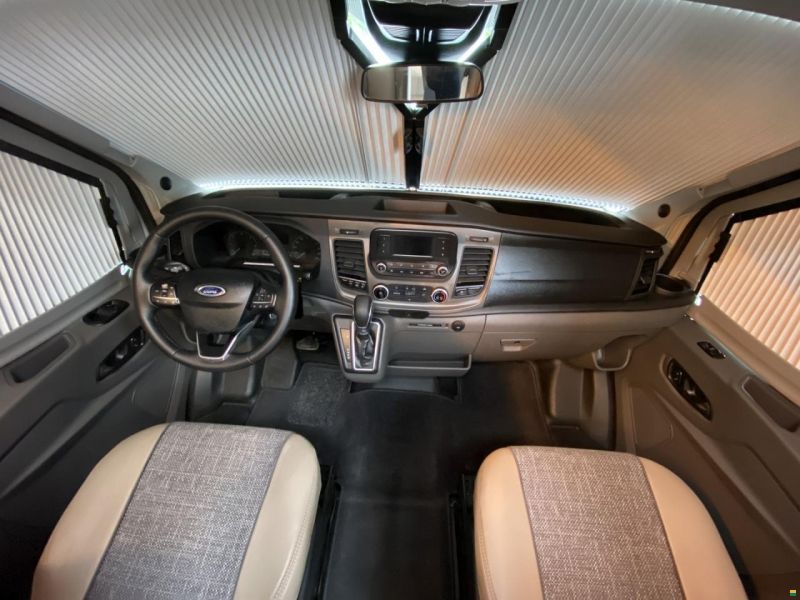 Dethleffs Globetrail, Ford 170PS Automat