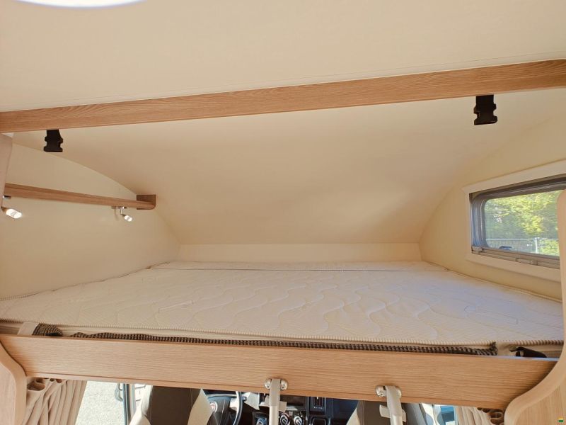 Rimor Seal 695 - Längsbett - Dachklima
