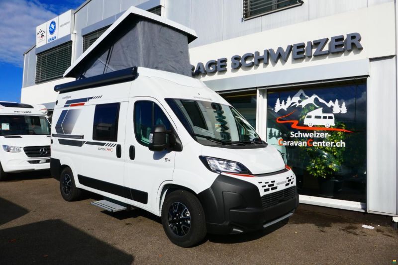 Weinsberg CaraBus 540 MQ Edition Fire Aufstelldach