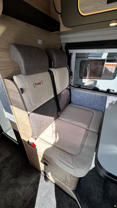 Weinsberg CaraBus 540 MQ Edition Fire Aufstelldach