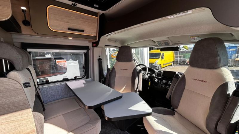 Weinsberg CaraBus 540 MQ Edition Fire Aufstelldach
