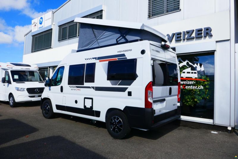 Weinsberg CaraBus 540 MQ Edition Fire Aufstelldach