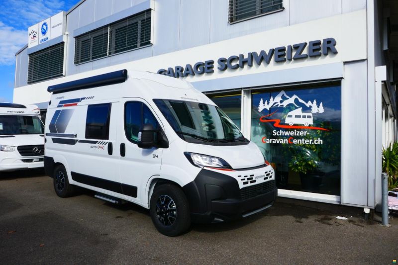 Weinsberg CaraBus 540 MQ Edition Fire Aufstelldach