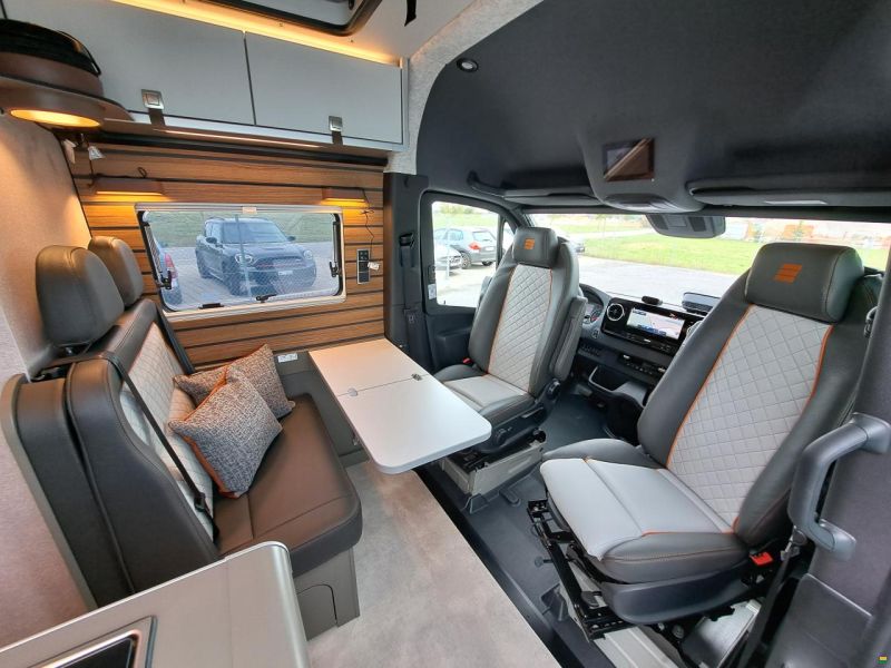 Hymer Grand Canyon S 700 4x4 CrossTrail