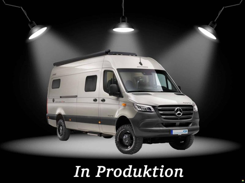 Hymer Grand Canyon S 700 4x4 CrossTrail