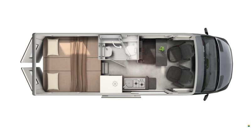 Hymer Grand Canyon S 700 4x4 CrossTrail