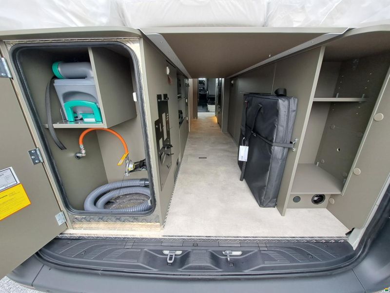 Hymer Grand Canyon S 700 4x4 CrossTrail