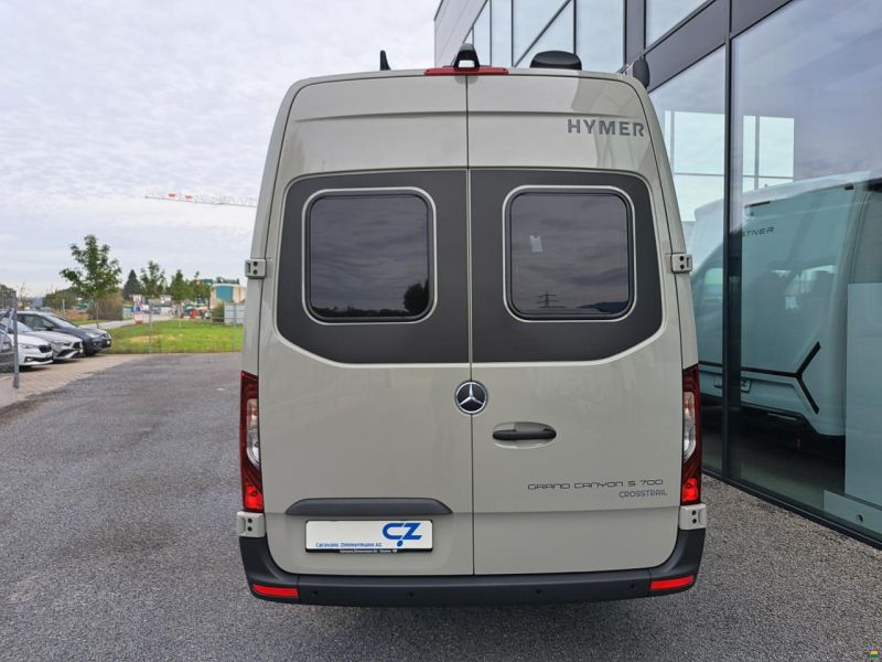 Hymer Grand Canyon S 700 4x4 CrossTrail