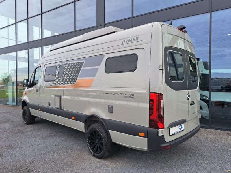 Hymer Grand Canyon S 700 4x4 CrossTrail