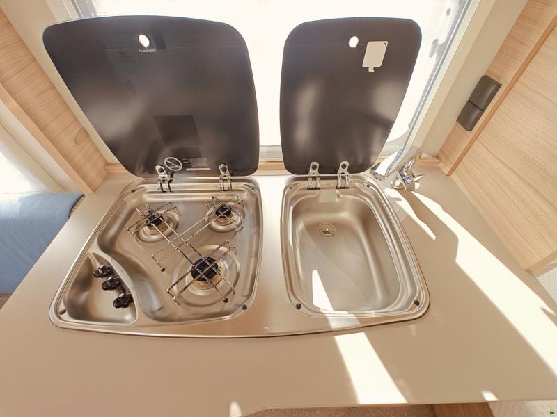 Dethleffs Camper 450 FR - Mover*Markise*Veloträger