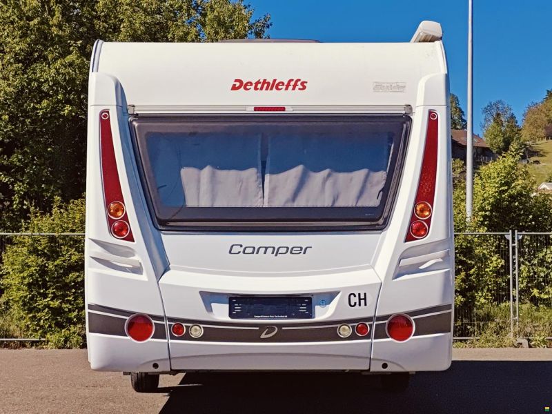 Dethleffs Camper 450 FR - Mover*Markise*Veloträger