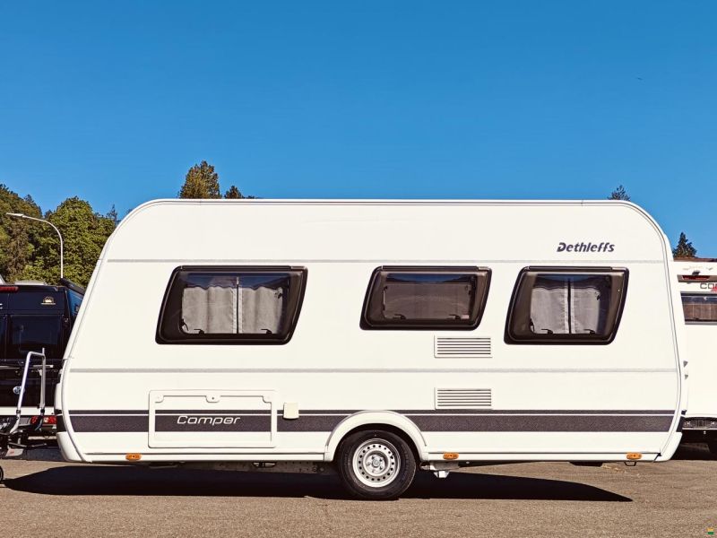 Dethleffs Camper 450 FR - Mover*Markise*Veloträger