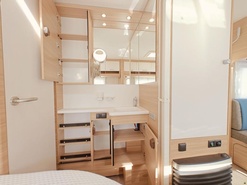 Dethleffs Camper 450 FR - Mover*Markise*Veloträger