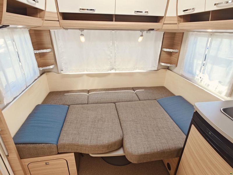 Dethleffs Camper 450 FR - Mover*Markise*Veloträger