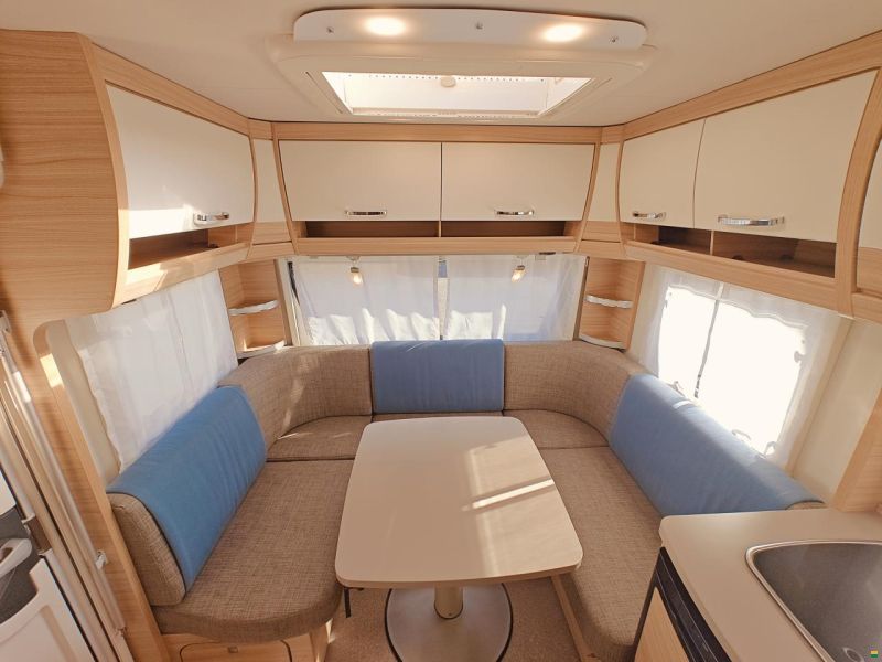 Dethleffs Camper 450 FR - Mover*Markise*Veloträger