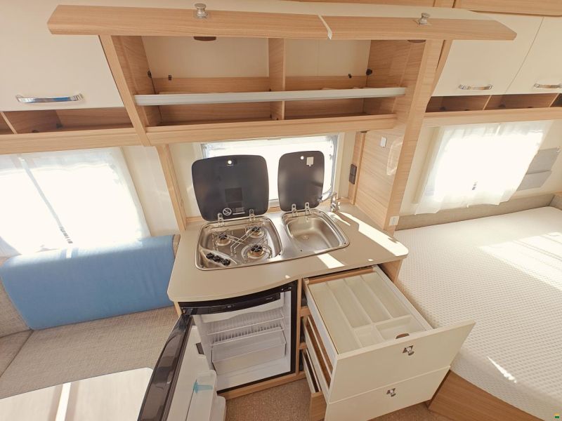 Dethleffs Camper 450 FR - Mover*Markise*Veloträger