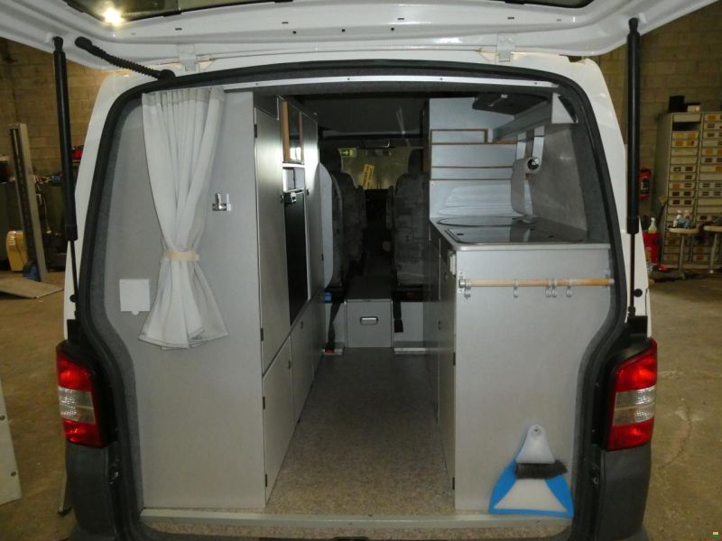 Volkswagen T5 4 Motion