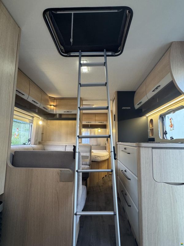 Eriba 560 Exciting Family