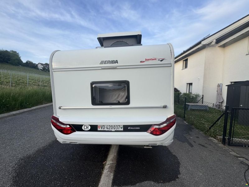 Eriba 560 Exciting Family