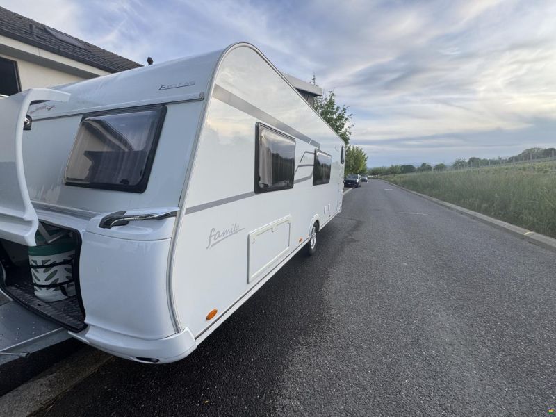 Eriba 560 Exciting Family