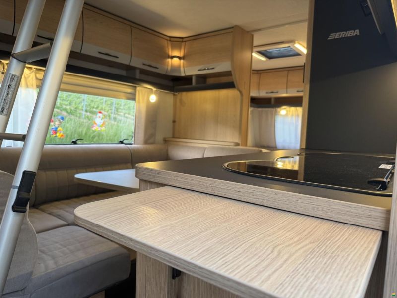 Eriba 560 Exciting Family