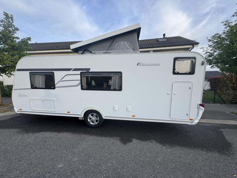 Eriba 560 Exciting Family
