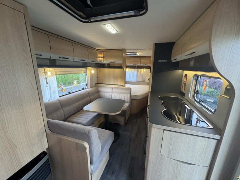 Eriba 560 Exciting Family