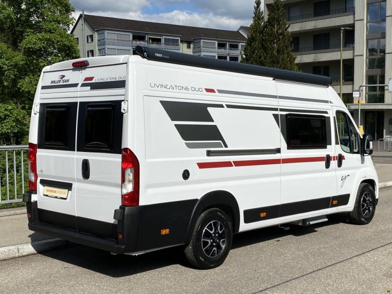 Roller Team Livingstone Duo Go, Citroen 2.2HDI 140PS