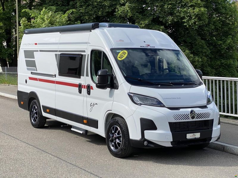 Roller Team Livingstone Duo Go, Citroen 2.2HDI 140PS