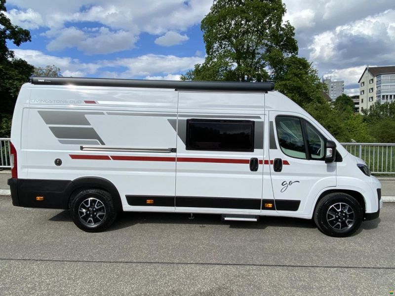 Roller Team Livingstone Duo Go, Citroen 2.2HDI 140PS