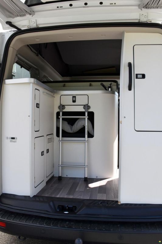 Ford NUGGET WESTFALIA 2.0 TDCI AUTOMAT