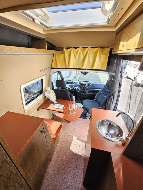 Iveco Daily 35s14V mit Automatikgetriebe, AHK!