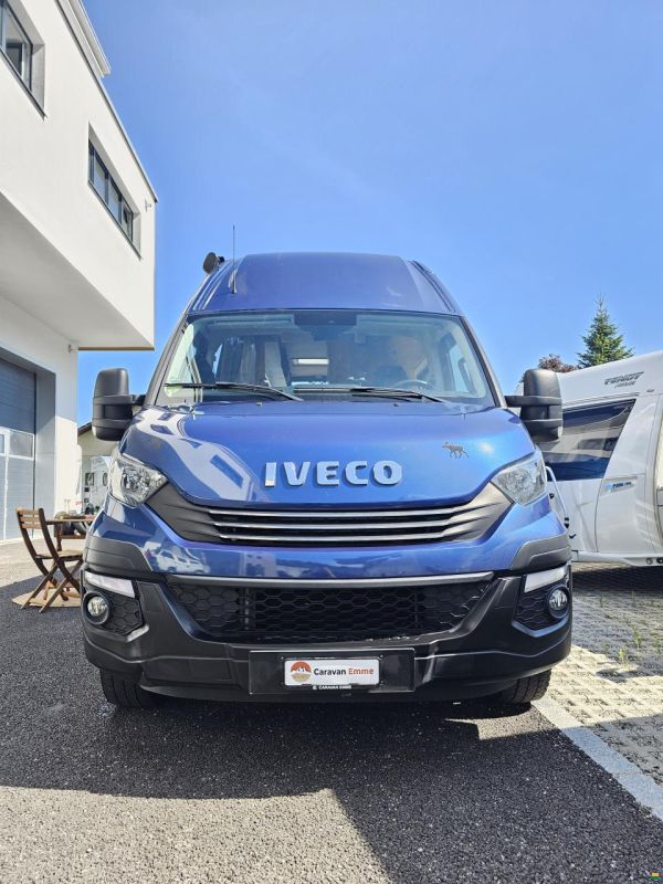 Iveco Daily 35s14V mit Automatikgetriebe, AHK!