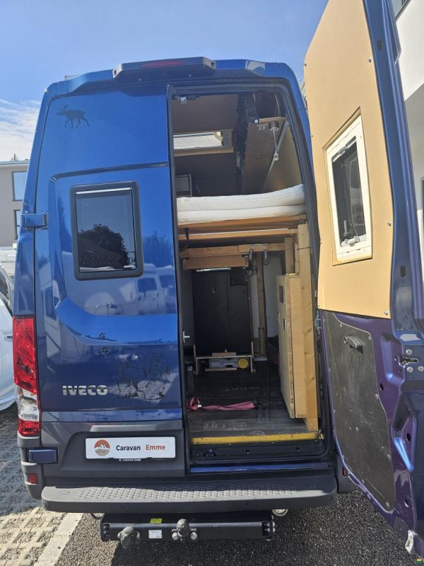 Iveco Daily 35s14V mit Automatikgetriebe, AHK!