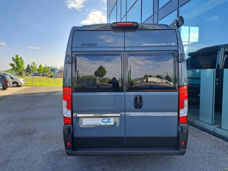 Hymer Redwood 600 Explorer