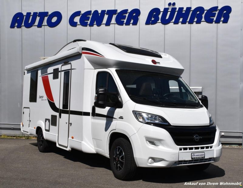 B&uuml;rstner IXEO TIME IT 745 2.3 MJ